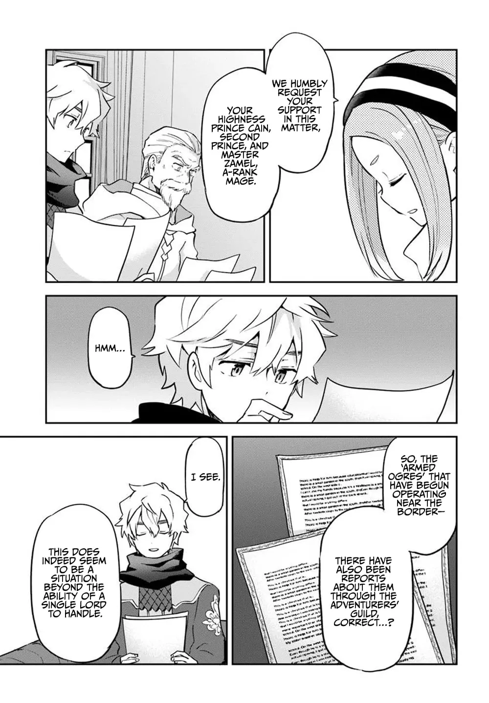 Henkyou Gurashi no Maou, Tensei shite Saikyou no Majutsushi ni naru Chapter 47 page 31 - 