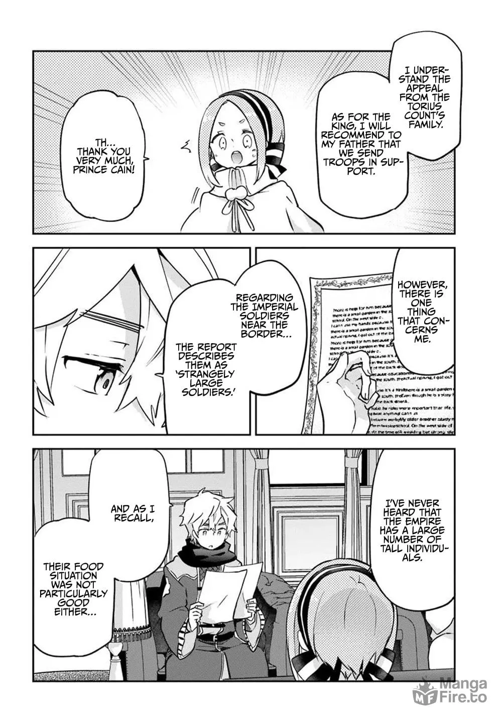 Henkyou Gurashi no Maou, Tensei shite Saikyou no Majutsushi ni naru Chapter 47 page 32 - 