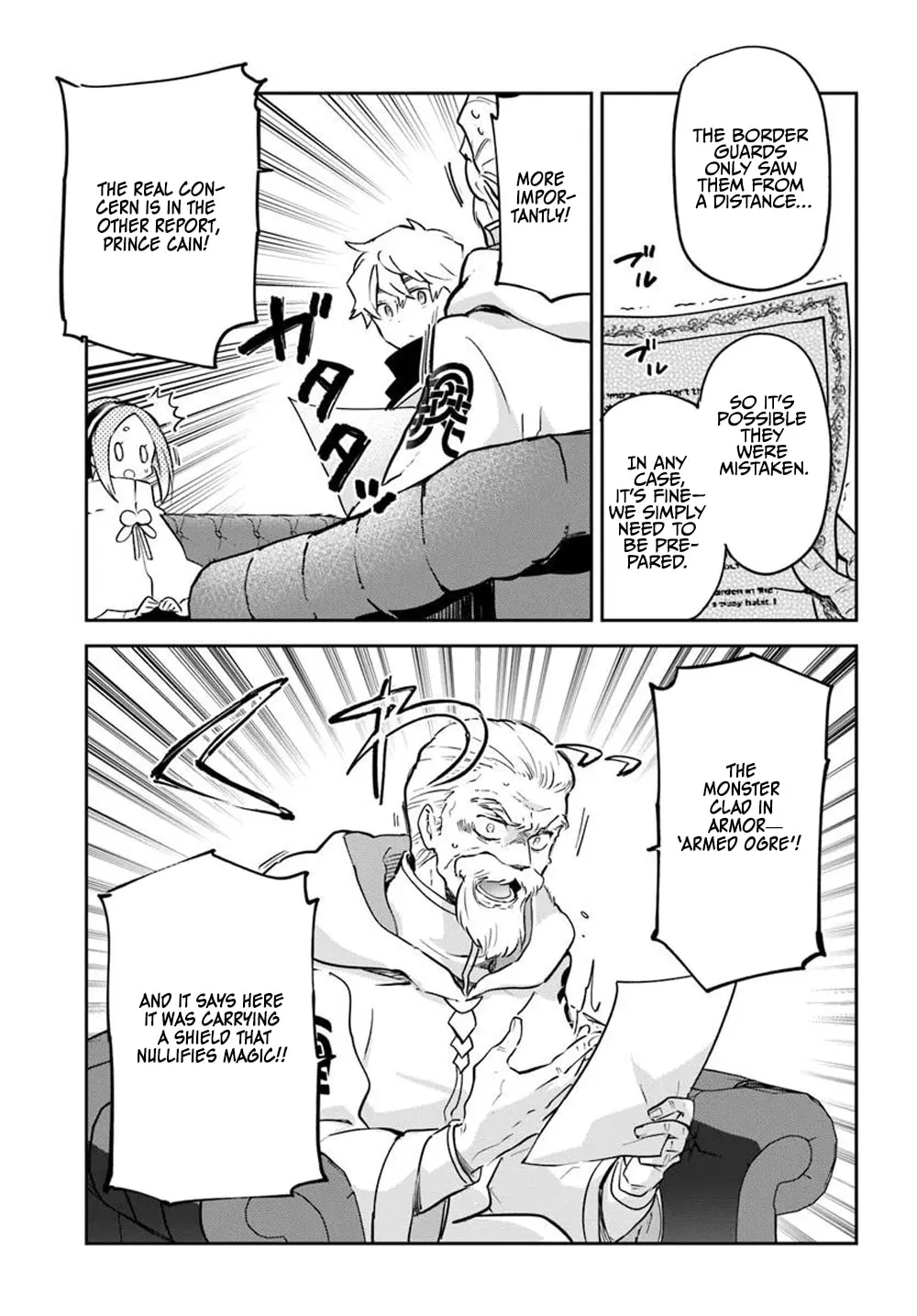 Henkyou Gurashi no Maou, Tensei shite Saikyou no Majutsushi ni naru Chapter 47 page 33 - 