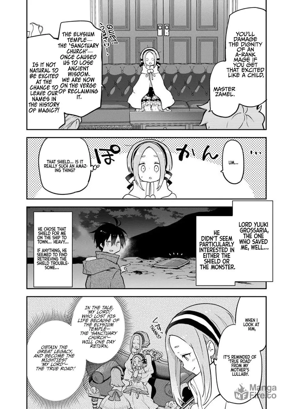 Henkyou Gurashi no Maou, Tensei shite Saikyou no Majutsushi ni naru Chapter 47 page 35 - 