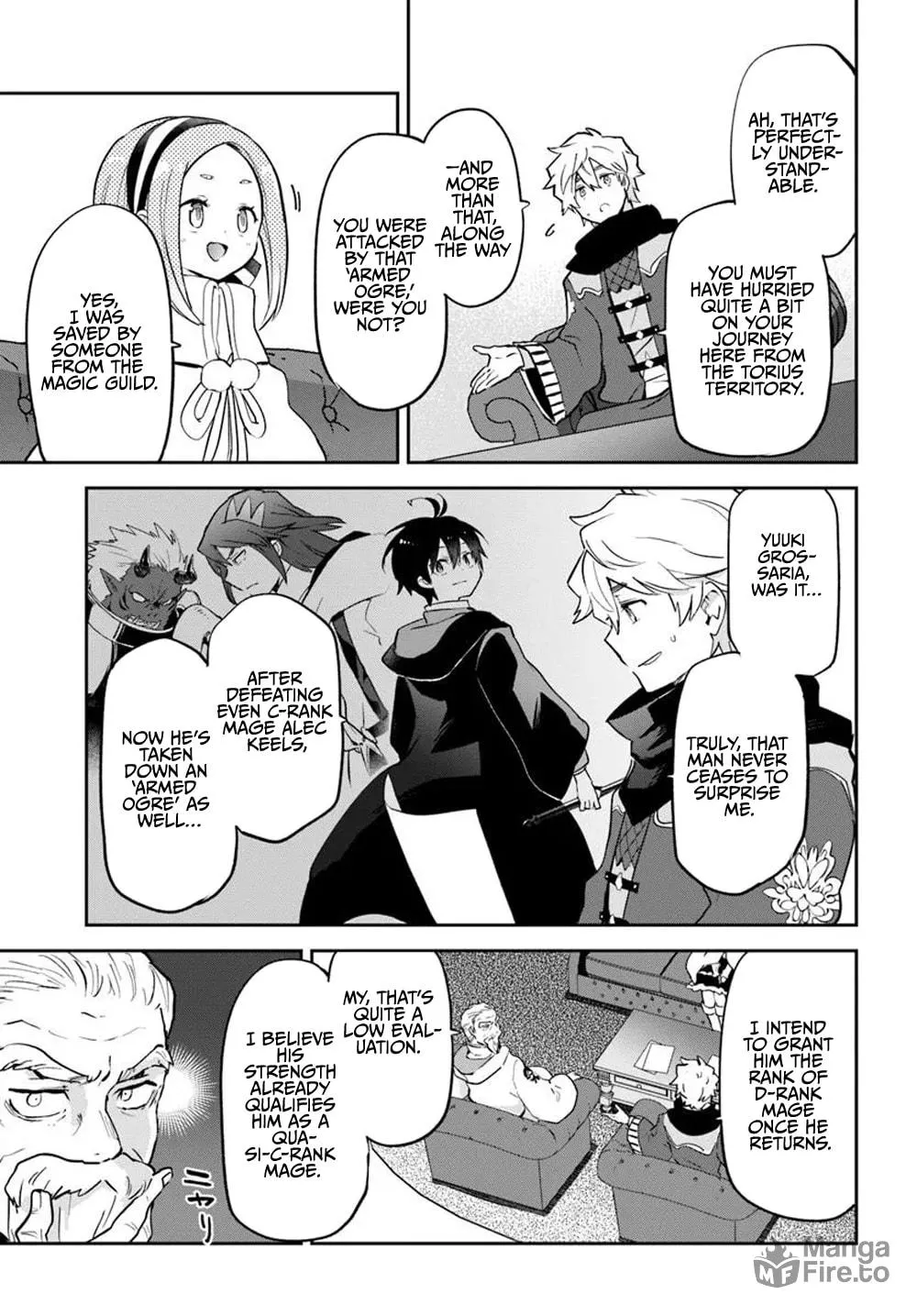 Henkyou Gurashi no Maou, Tensei shite Saikyou no Majutsushi ni naru Chapter 47 page 37 - 