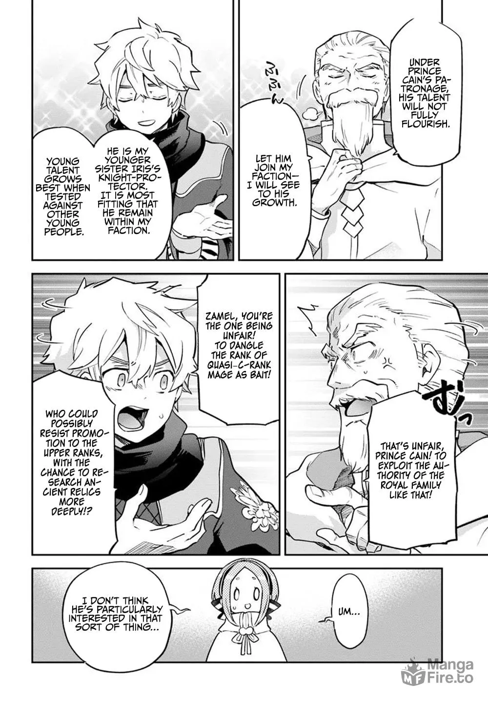 Henkyou Gurashi no Maou, Tensei shite Saikyou no Majutsushi ni naru Chapter 47 page 38 - 