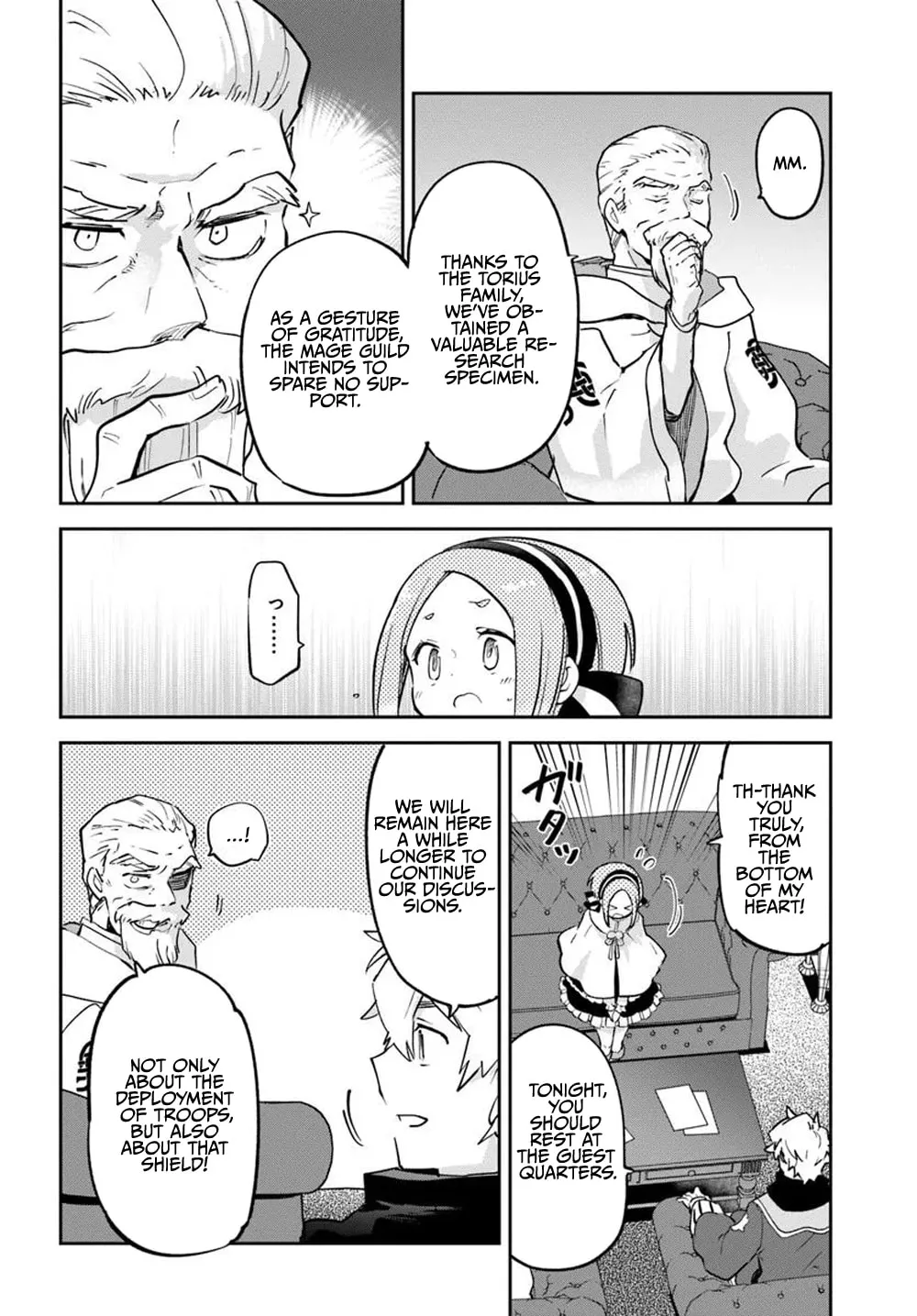 Henkyou Gurashi no Maou, Tensei shite Saikyou no Majutsushi ni naru Chapter 47 page 40 - 