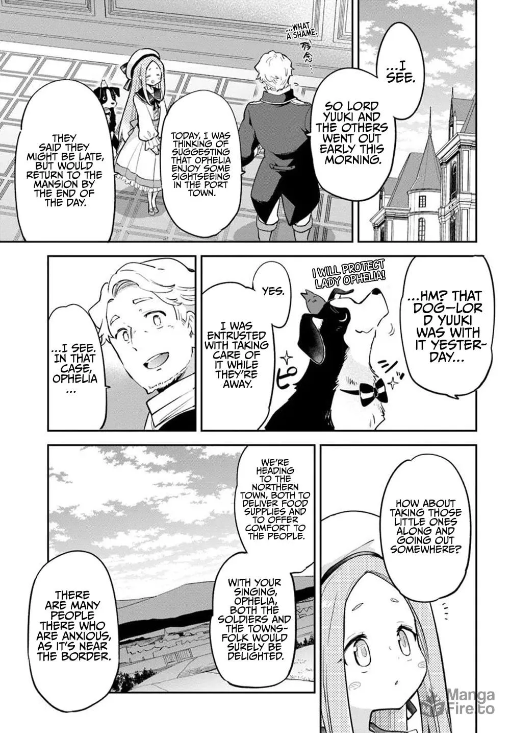 Henkyou Gurashi no Maou, Tensei shite Saikyou no Majutsushi ni naru Chapter 47 page 5 - 
