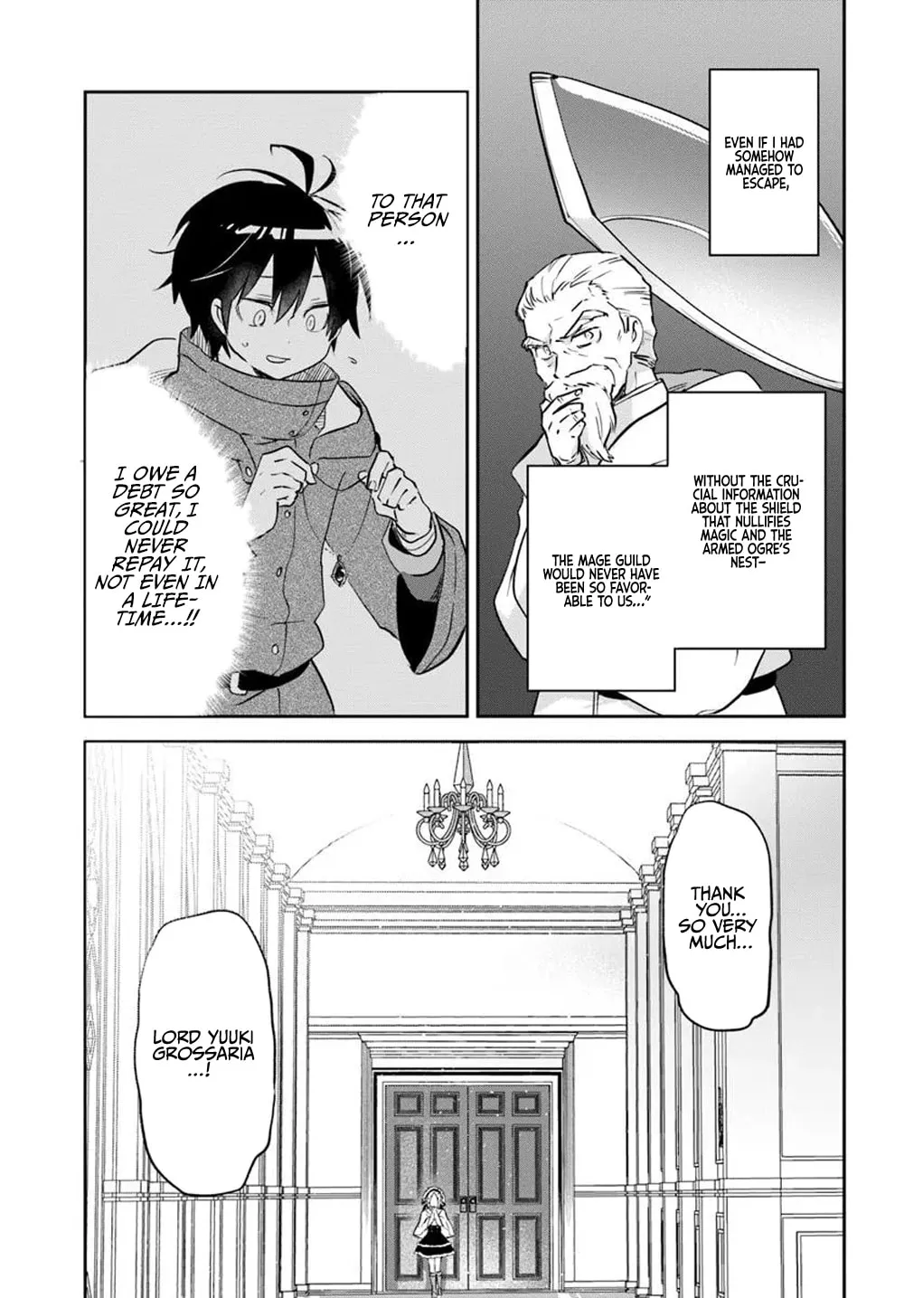 Henkyou Gurashi no Maou, Tensei shite Saikyou no Majutsushi ni naru Chapter 47 page 43 - 