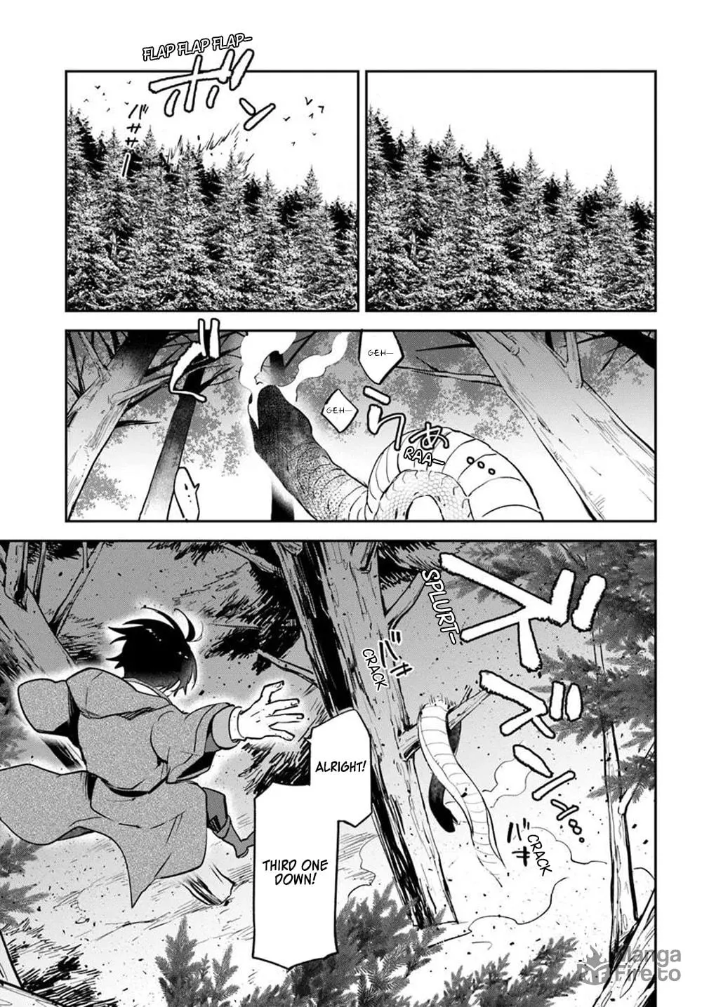 Henkyou Gurashi no Maou, Tensei shite Saikyou no Majutsushi ni naru Chapter 47 page 7 - 