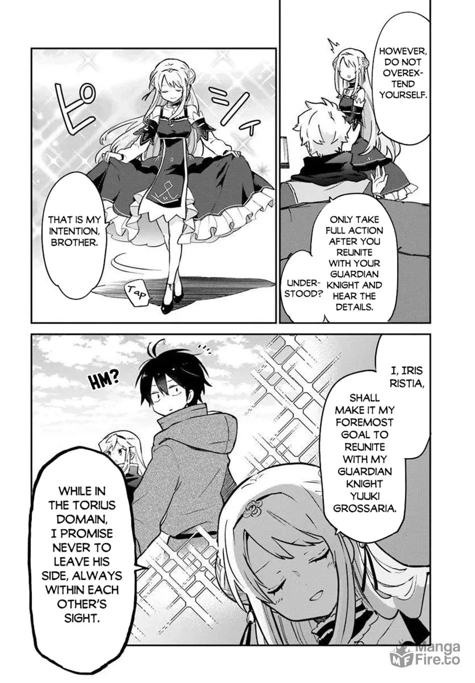 Henkyou Gurashi no Maou, Tensei shite Saikyou no Majutsushi ni naru Chapter 48 page 15 - 