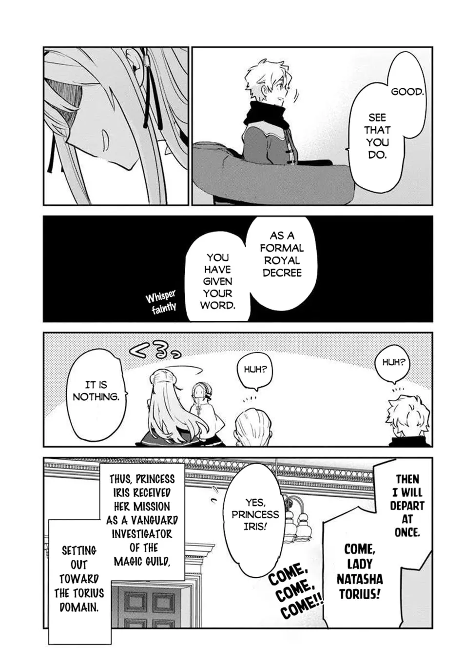 Henkyou Gurashi no Maou, Tensei shite Saikyou no Majutsushi ni naru Chapter 48 page 16 - 