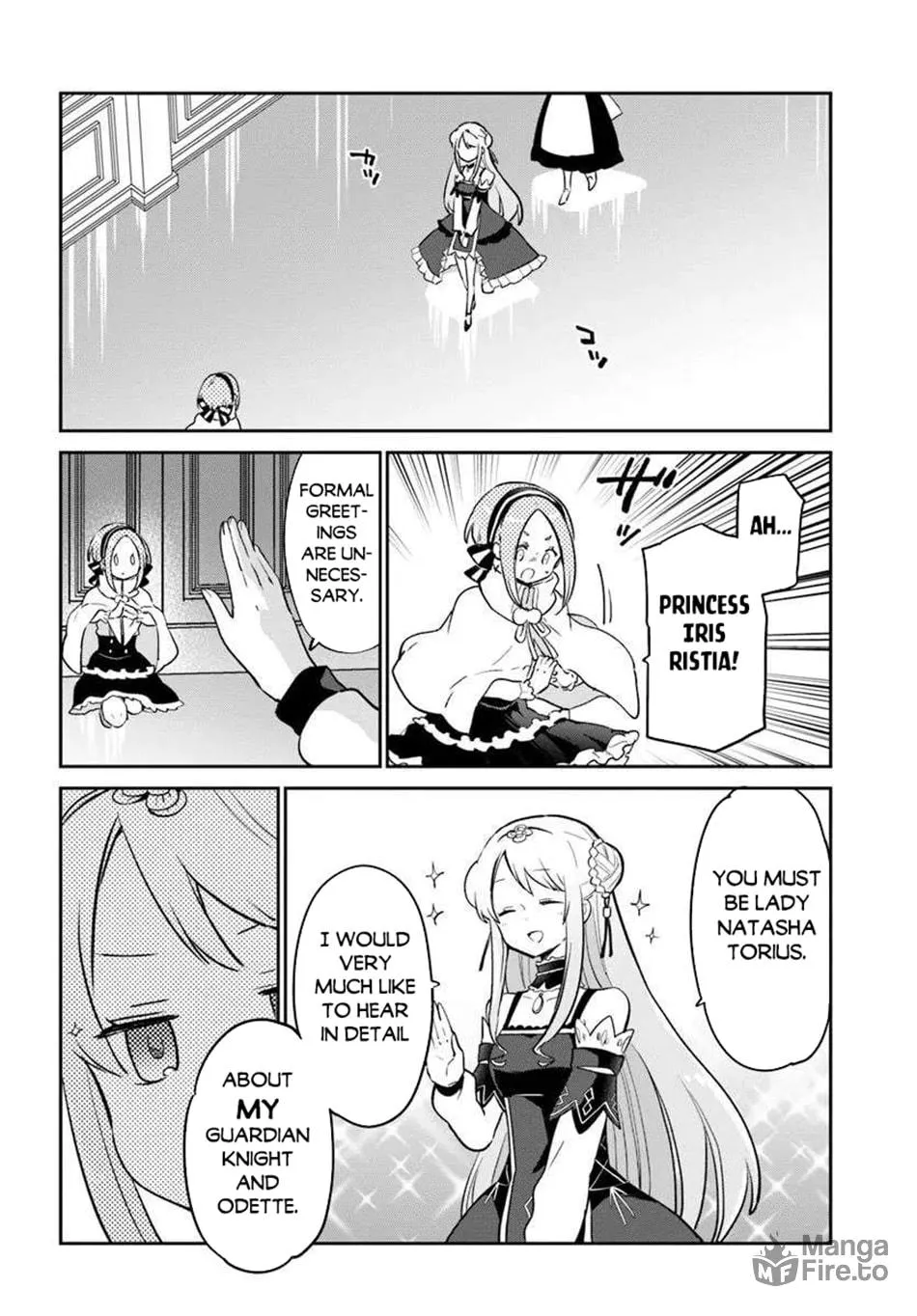 Henkyou Gurashi no Maou, Tensei shite Saikyou no Majutsushi ni naru Chapter 48 page 3 - 