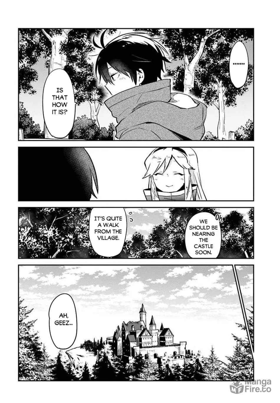 Henkyou Gurashi no Maou, Tensei shite Saikyou no Majutsushi ni naru Chapter 48 page 27 - 
