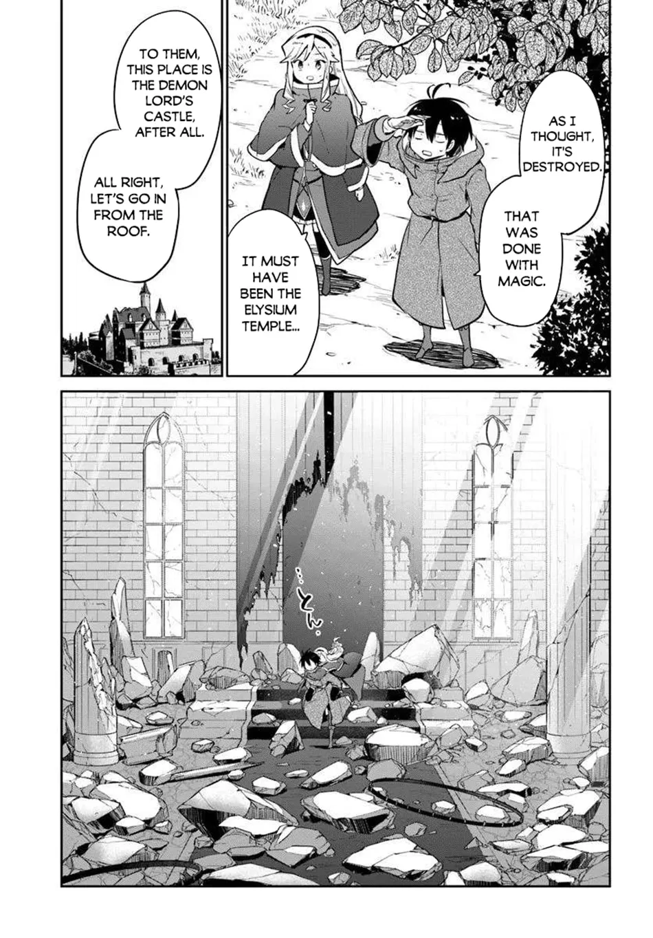 Henkyou Gurashi no Maou, Tensei shite Saikyou no Majutsushi ni naru Chapter 48 page 28 - 