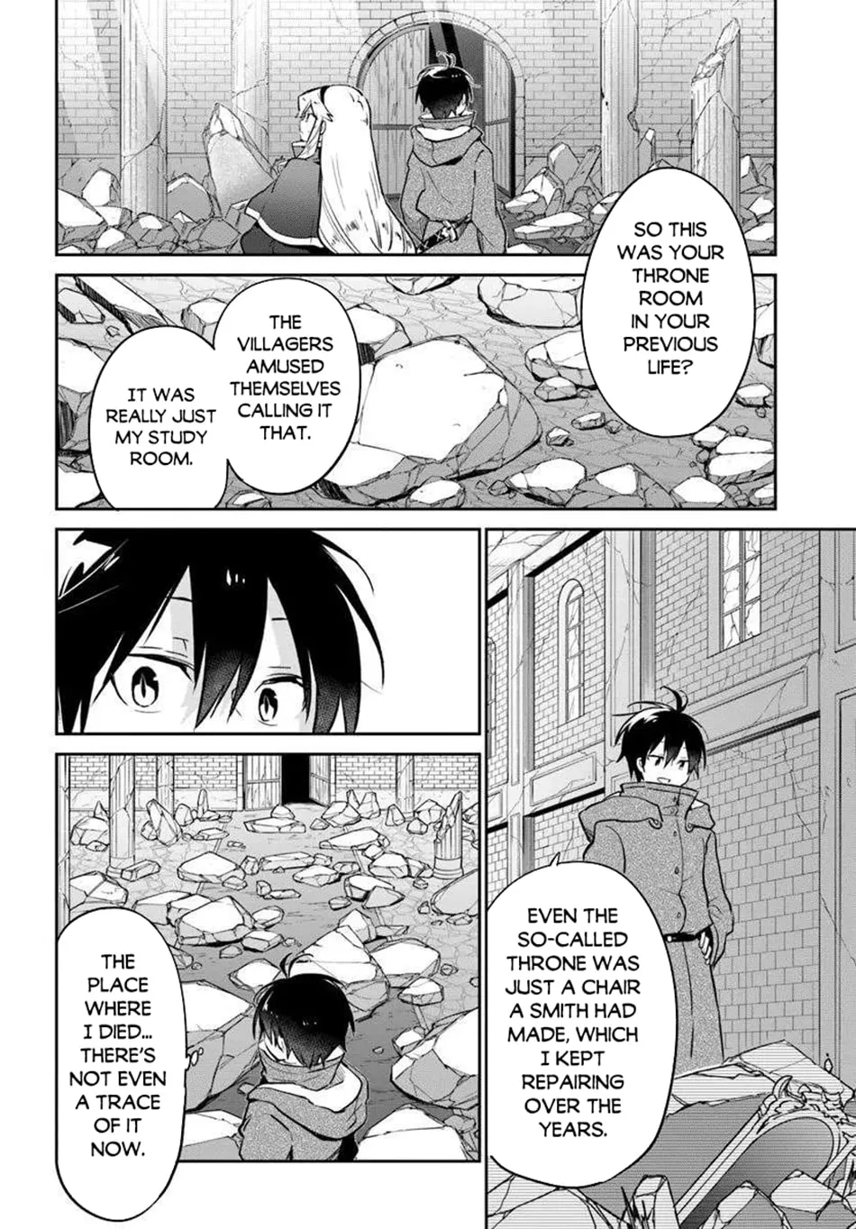 Henkyou Gurashi no Maou, Tensei shite Saikyou no Majutsushi ni naru Chapter 48 page 29 - 