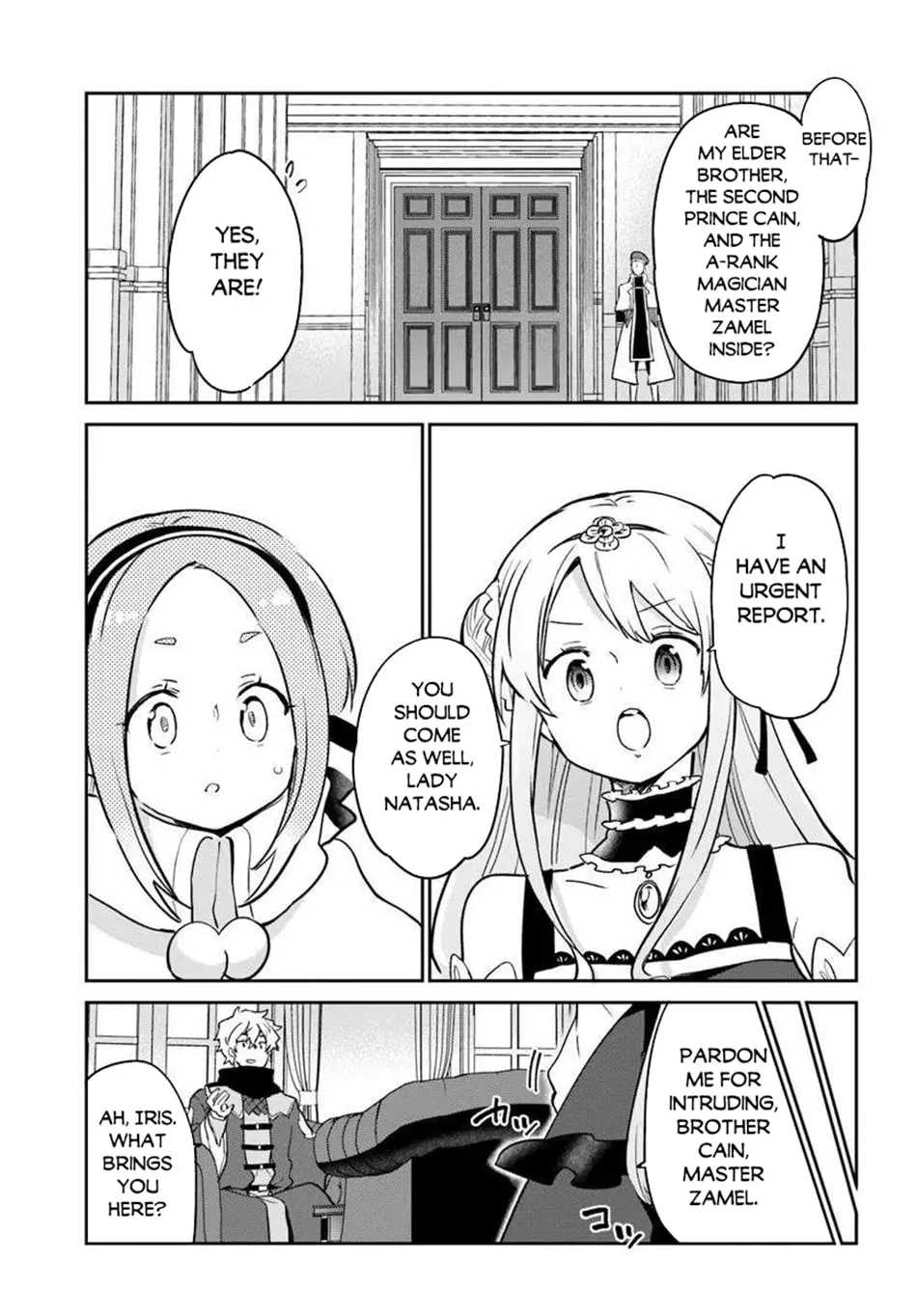 Henkyou Gurashi no Maou, Tensei shite Saikyou no Majutsushi ni naru Chapter 48 page 4 - 