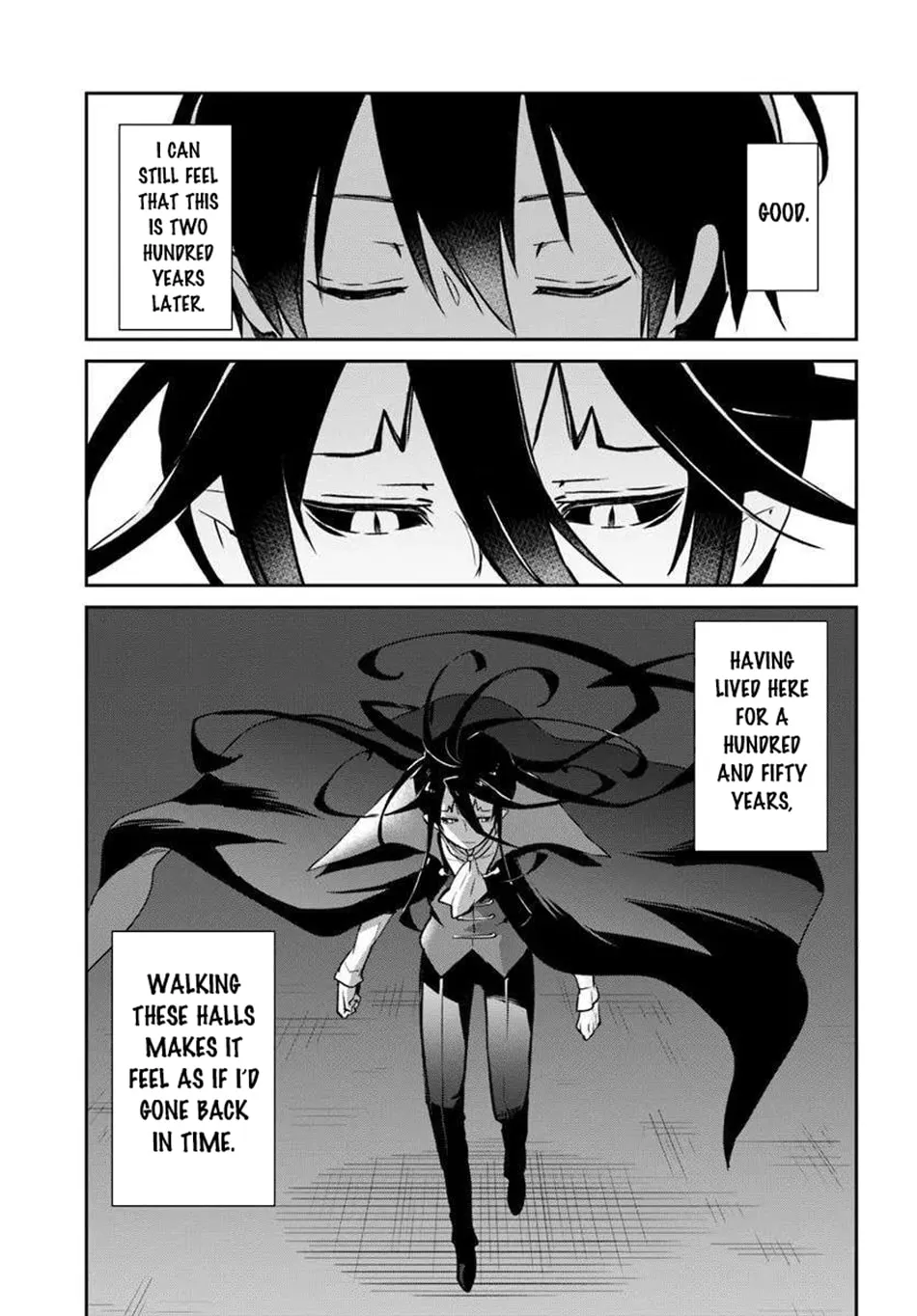 Henkyou Gurashi no Maou, Tensei shite Saikyou no Majutsushi ni naru Chapter 48 page 32 - 
