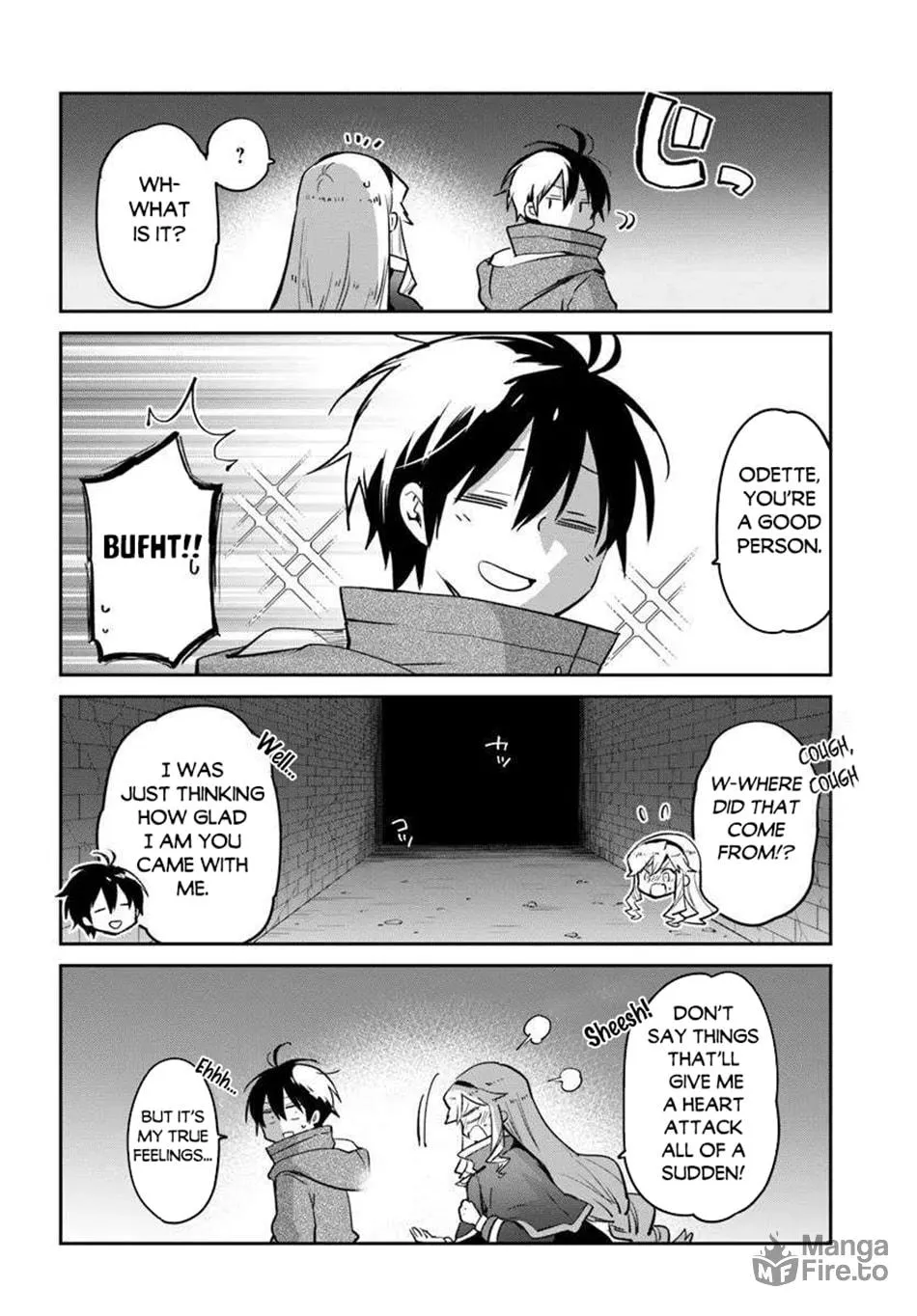 Henkyou Gurashi no Maou, Tensei shite Saikyou no Majutsushi ni naru Chapter 48 page 33 - 