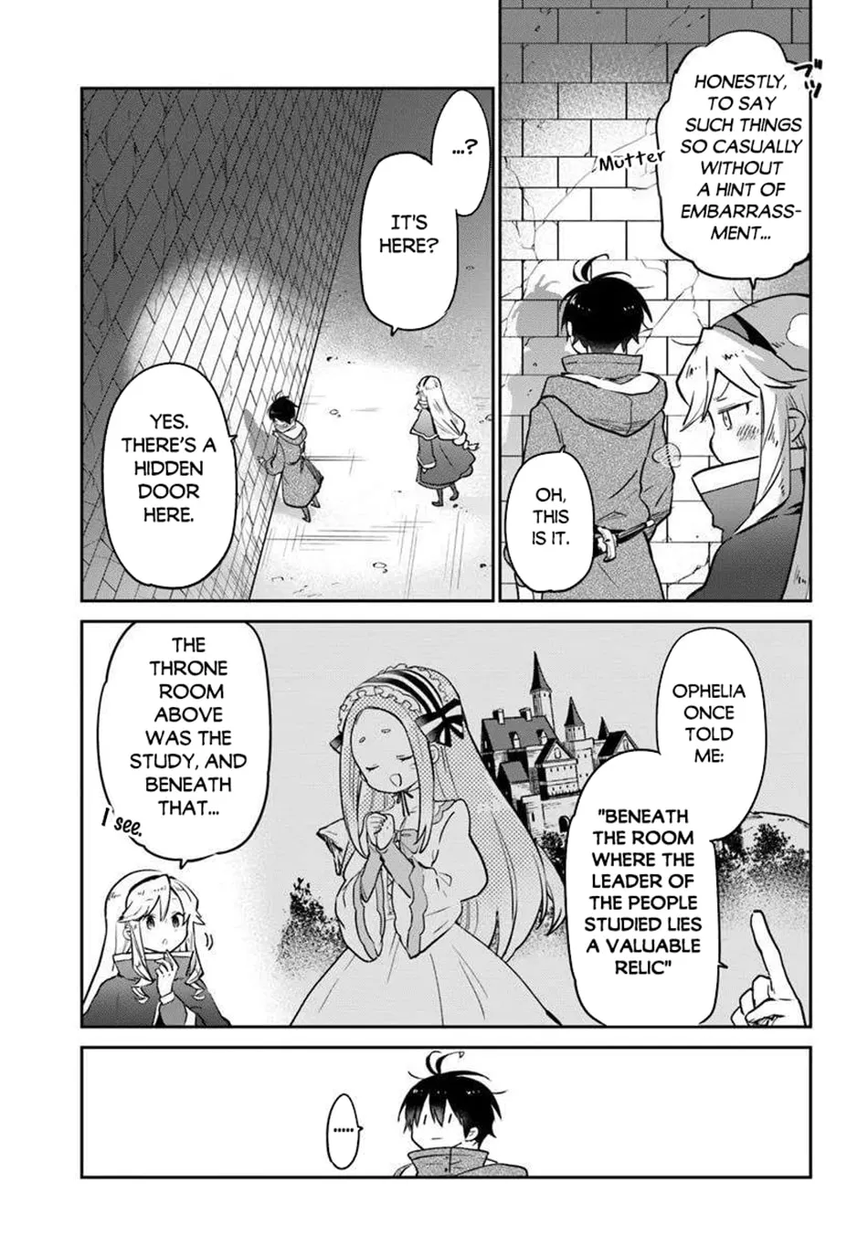 Henkyou Gurashi no Maou, Tensei shite Saikyou no Majutsushi ni naru Chapter 48 page 34 - 