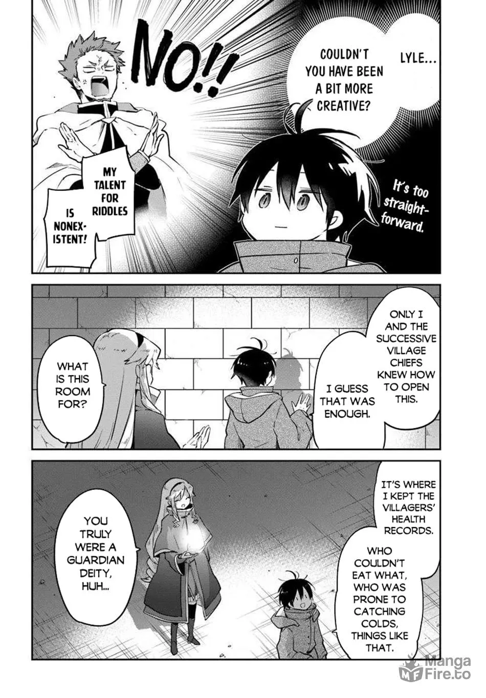 Henkyou Gurashi no Maou, Tensei shite Saikyou no Majutsushi ni naru Chapter 48 page 35 - 