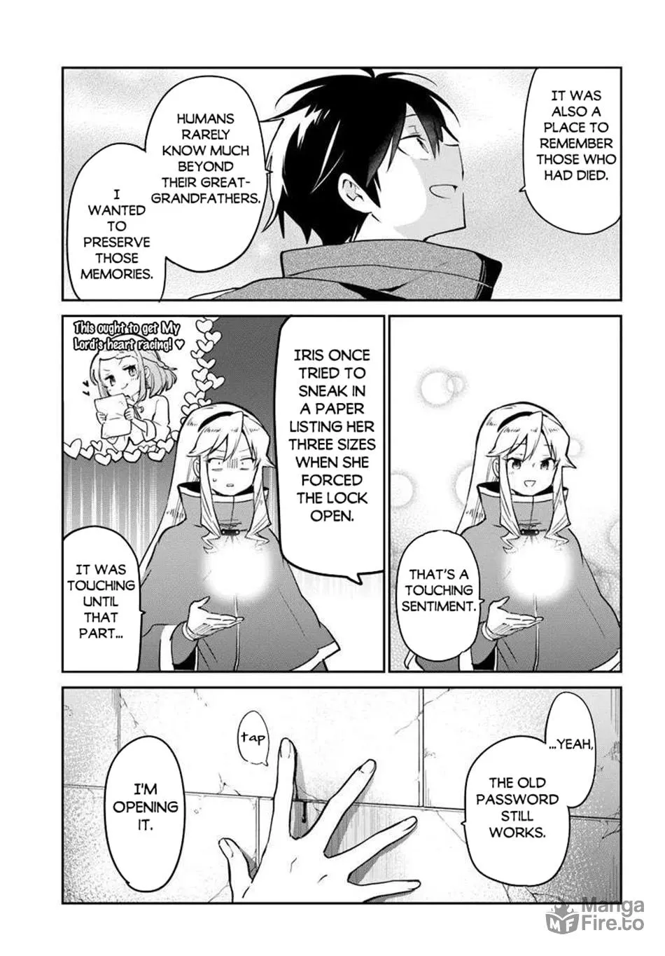 Henkyou Gurashi no Maou, Tensei shite Saikyou no Majutsushi ni naru Chapter 48 page 36 - 