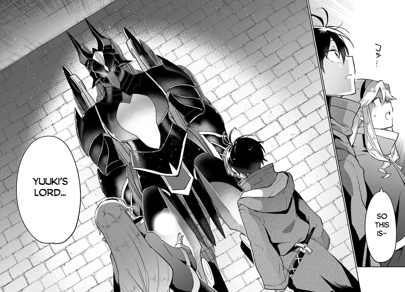 Henkyou Gurashi no Maou, Tensei shite Saikyou no Majutsushi ni naru Chapter 48 page 39 - 