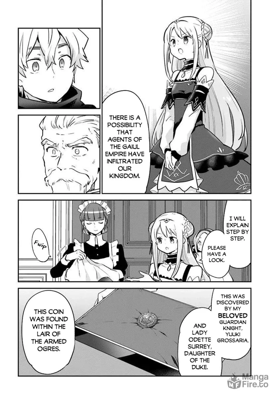 Henkyou Gurashi no Maou, Tensei shite Saikyou no Majutsushi ni naru Chapter 48 page 5 - 