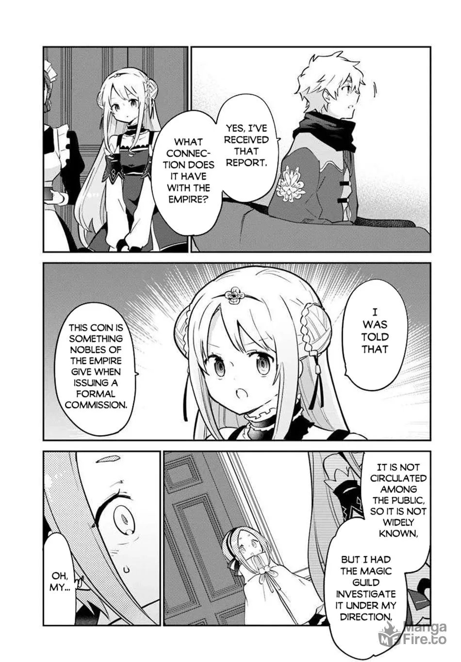 Henkyou Gurashi no Maou, Tensei shite Saikyou no Majutsushi ni naru Chapter 48 page 6 - 