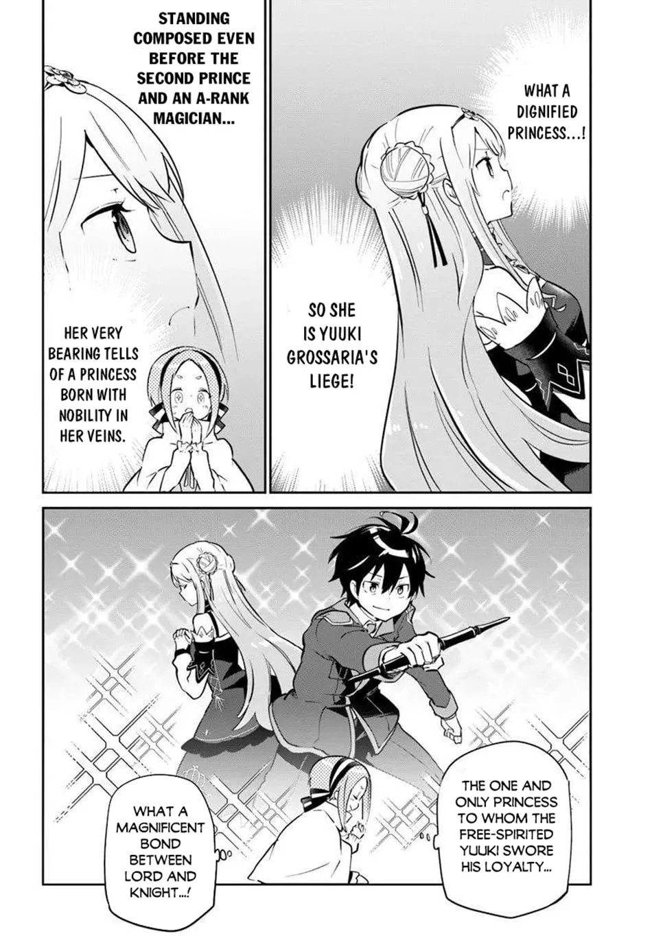 Henkyou Gurashi no Maou, Tensei shite Saikyou no Majutsushi ni naru Chapter 48 page 7 - 