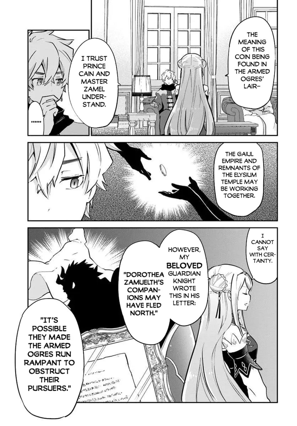 Henkyou Gurashi no Maou, Tensei shite Saikyou no Majutsushi ni naru Chapter 48 page 8 - 