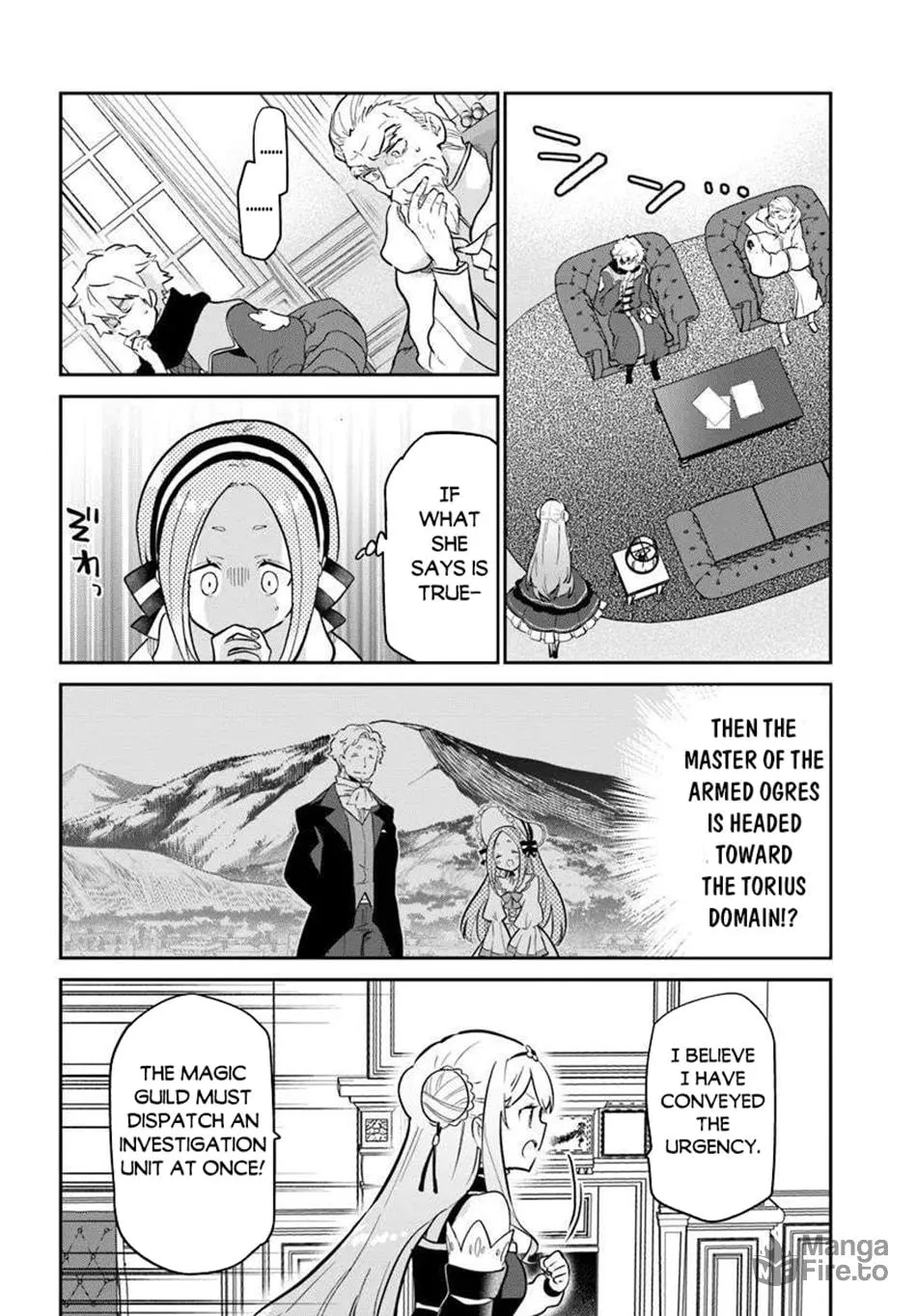 Henkyou Gurashi no Maou, Tensei shite Saikyou no Majutsushi ni naru Chapter 48 page 9 - 