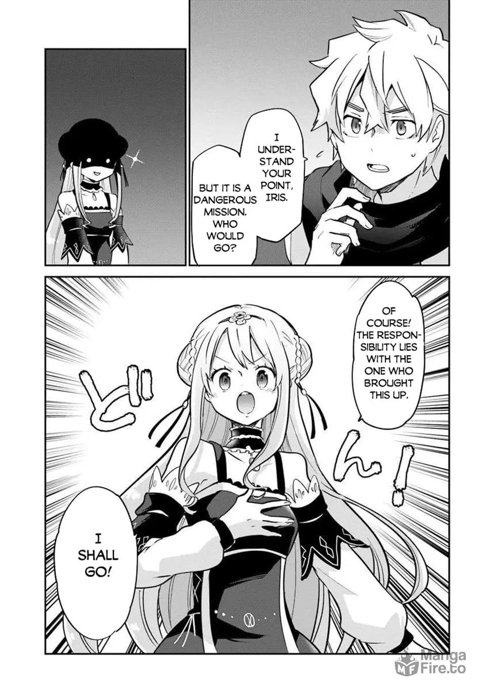Henkyou Gurashi no Maou, Tensei shite Saikyou no Majutsushi ni naru Chapter 48 page 10 - 