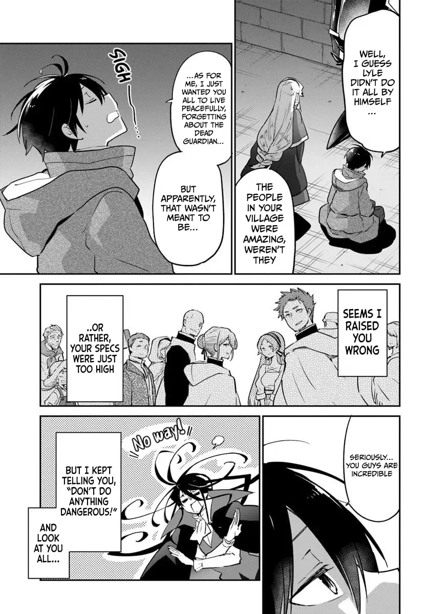 Henkyou Gurashi no Maou, Tensei shite Saikyou no Majutsushi ni naru Chapter 49 page 13 - 