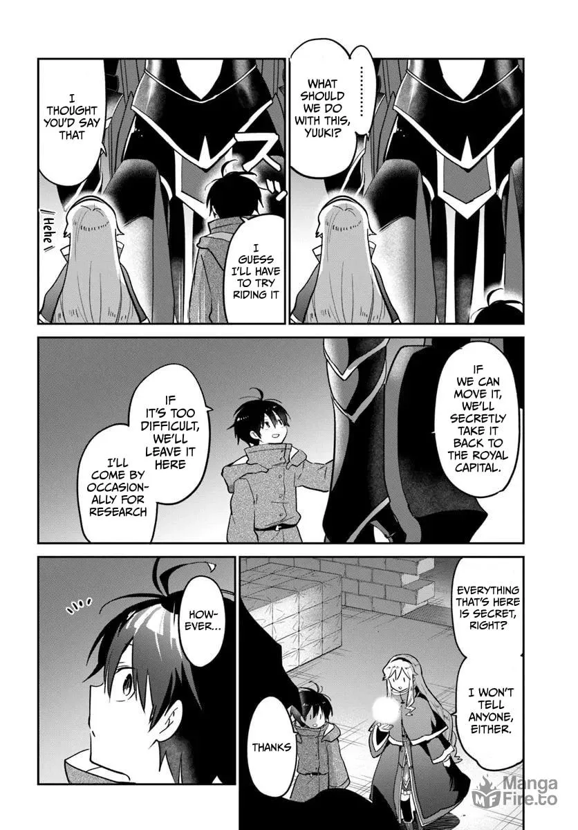 Henkyou Gurashi no Maou, Tensei shite Saikyou no Majutsushi ni naru Chapter 49 page 14 - 