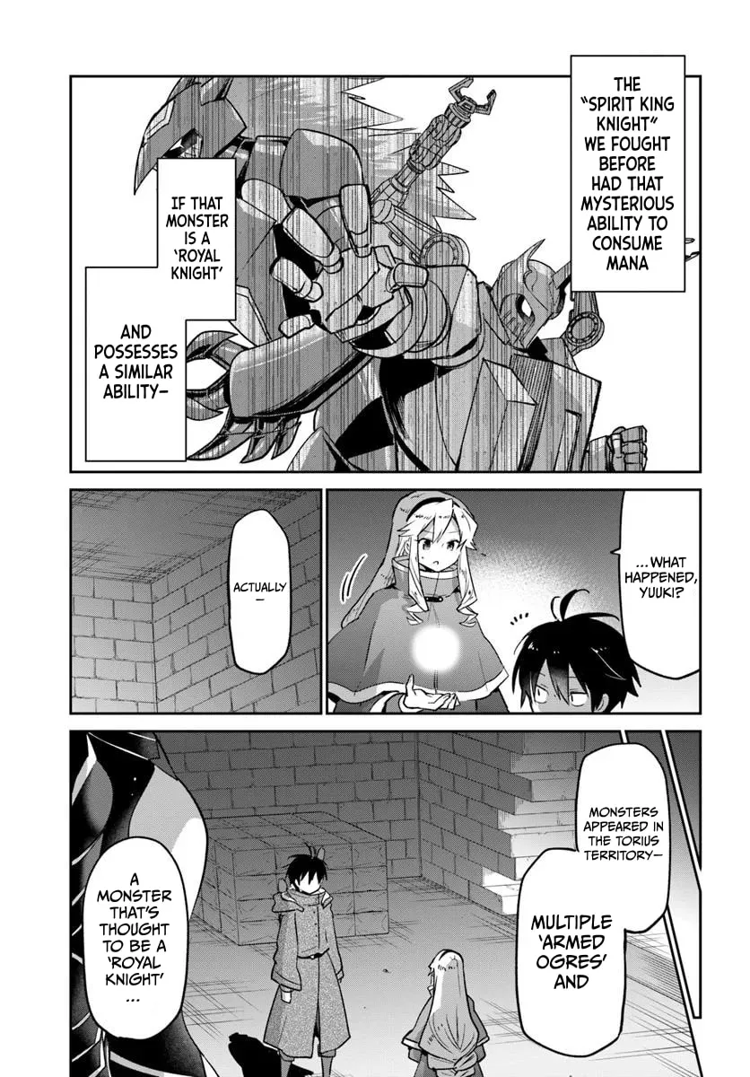 Henkyou Gurashi no Maou, Tensei shite Saikyou no Majutsushi ni naru Chapter 49 page 21 - 