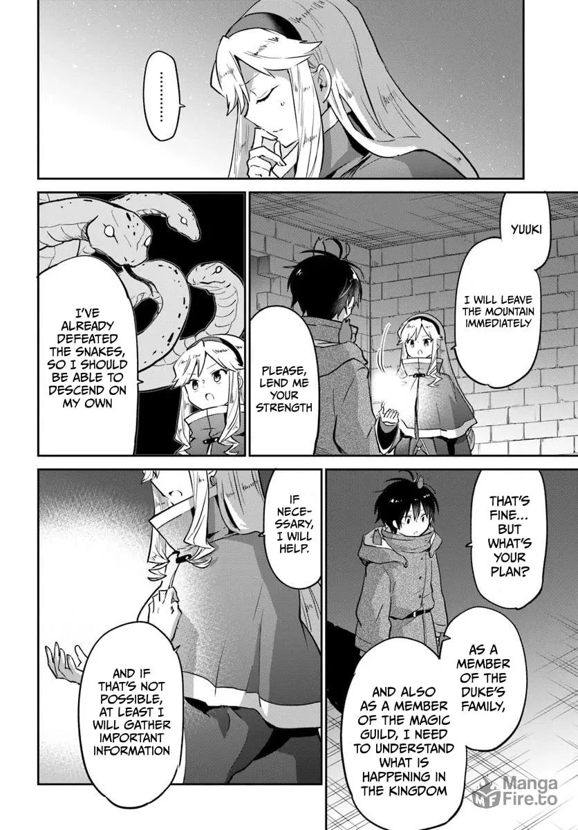 Henkyou Gurashi no Maou, Tensei shite Saikyou no Majutsushi ni naru Chapter 49 page 22 - 