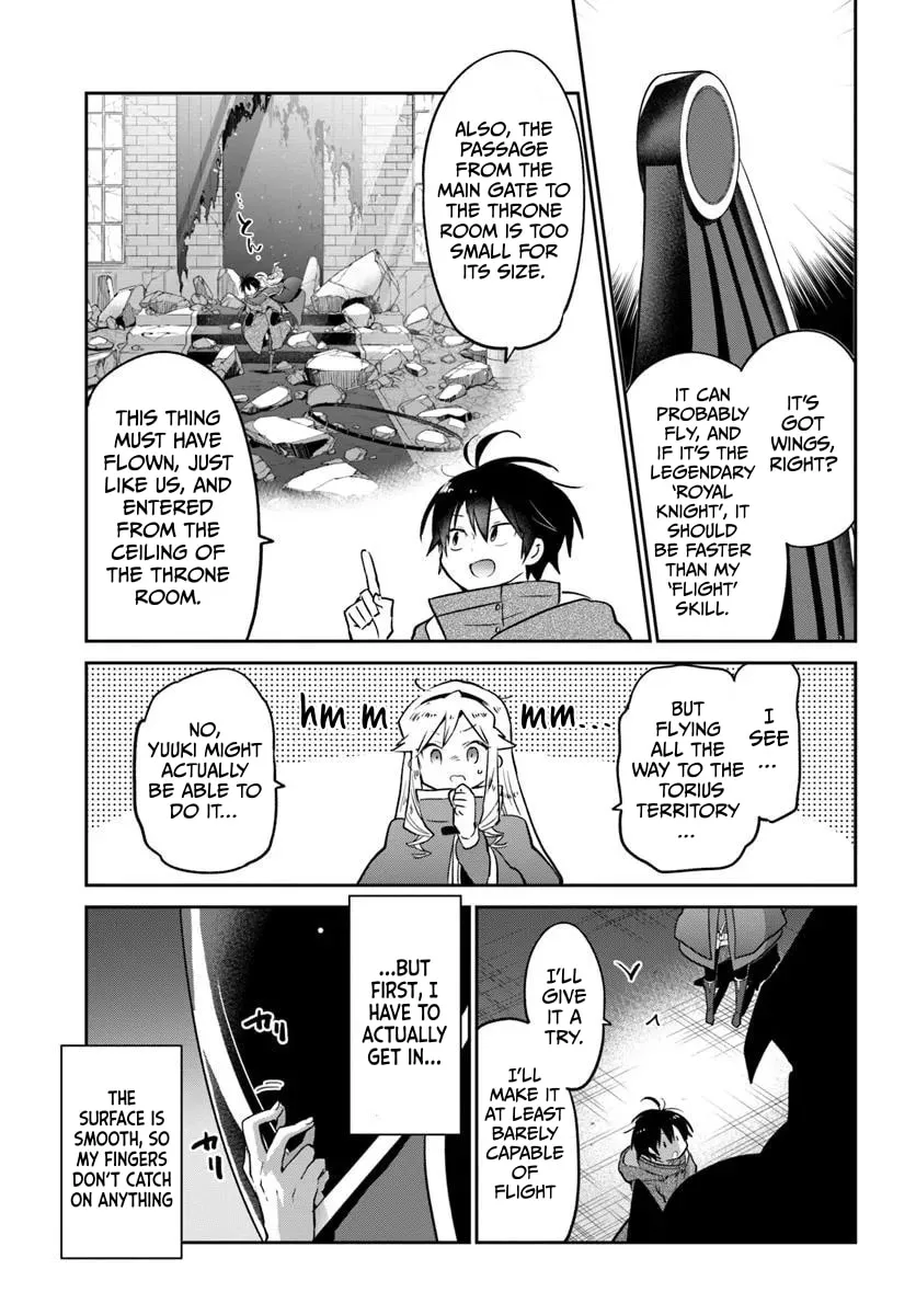Henkyou Gurashi no Maou, Tensei shite Saikyou no Majutsushi ni naru Chapter 49 page 25 - 