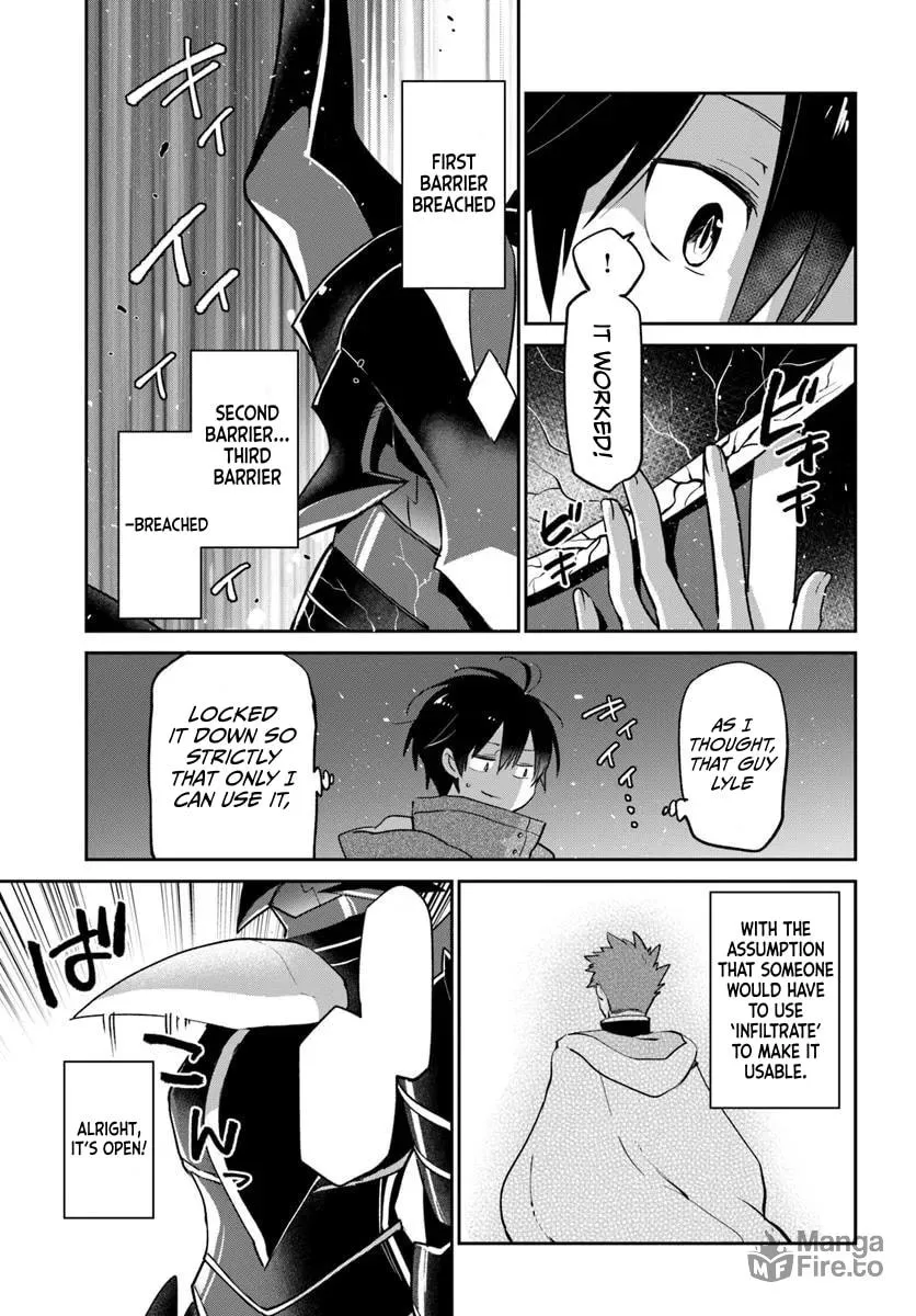 Henkyou Gurashi no Maou, Tensei shite Saikyou no Majutsushi ni naru Chapter 49 page 27 - 