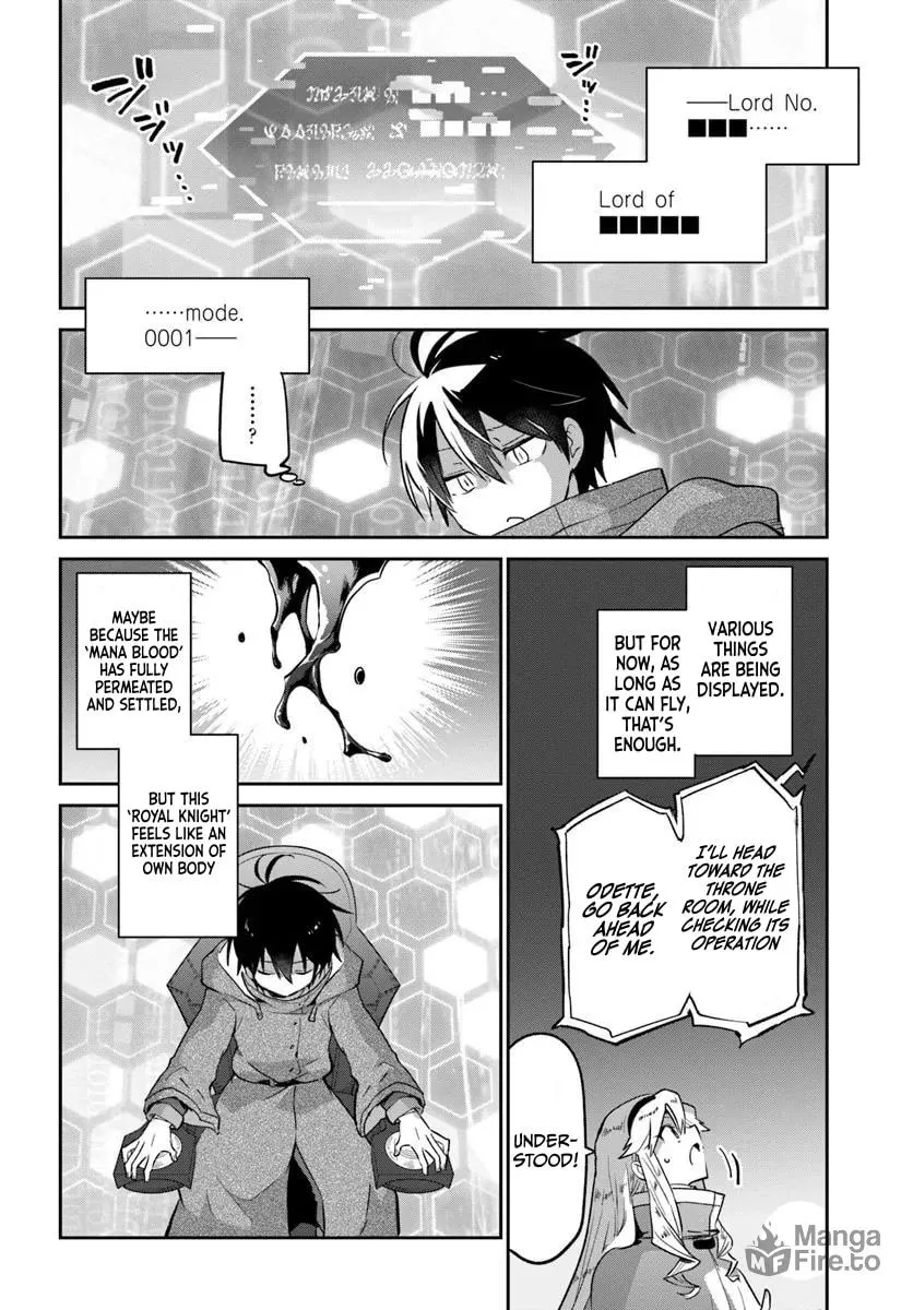Henkyou Gurashi no Maou, Tensei shite Saikyou no Majutsushi ni naru Chapter 49 page 32 - 