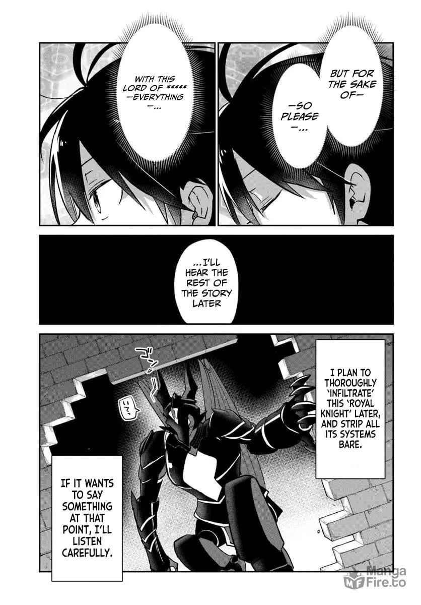 Henkyou Gurashi no Maou, Tensei shite Saikyou no Majutsushi ni naru Chapter 49 page 35 - 