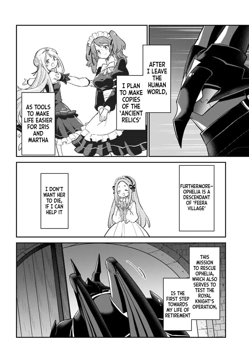 Henkyou Gurashi no Maou, Tensei shite Saikyou no Majutsushi ni naru Chapter 49 page 36 - 