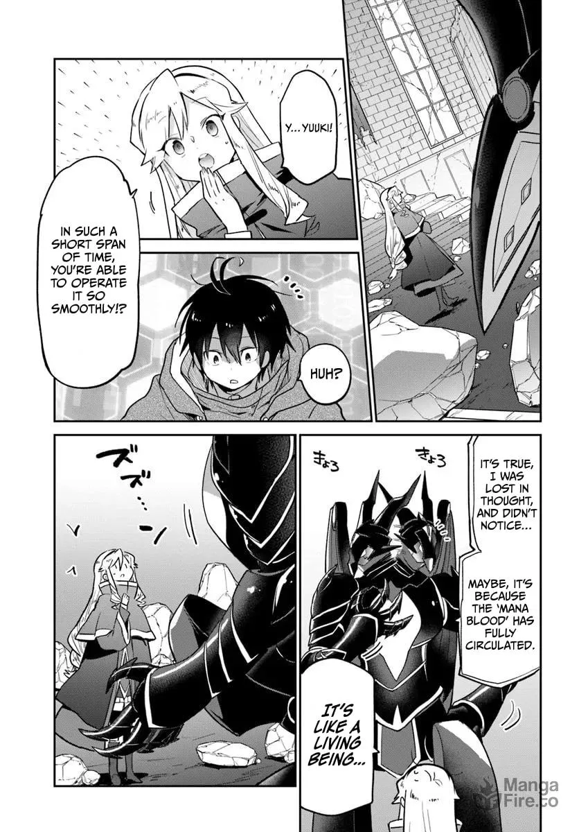 Henkyou Gurashi no Maou, Tensei shite Saikyou no Majutsushi ni naru Chapter 49 page 37 - 