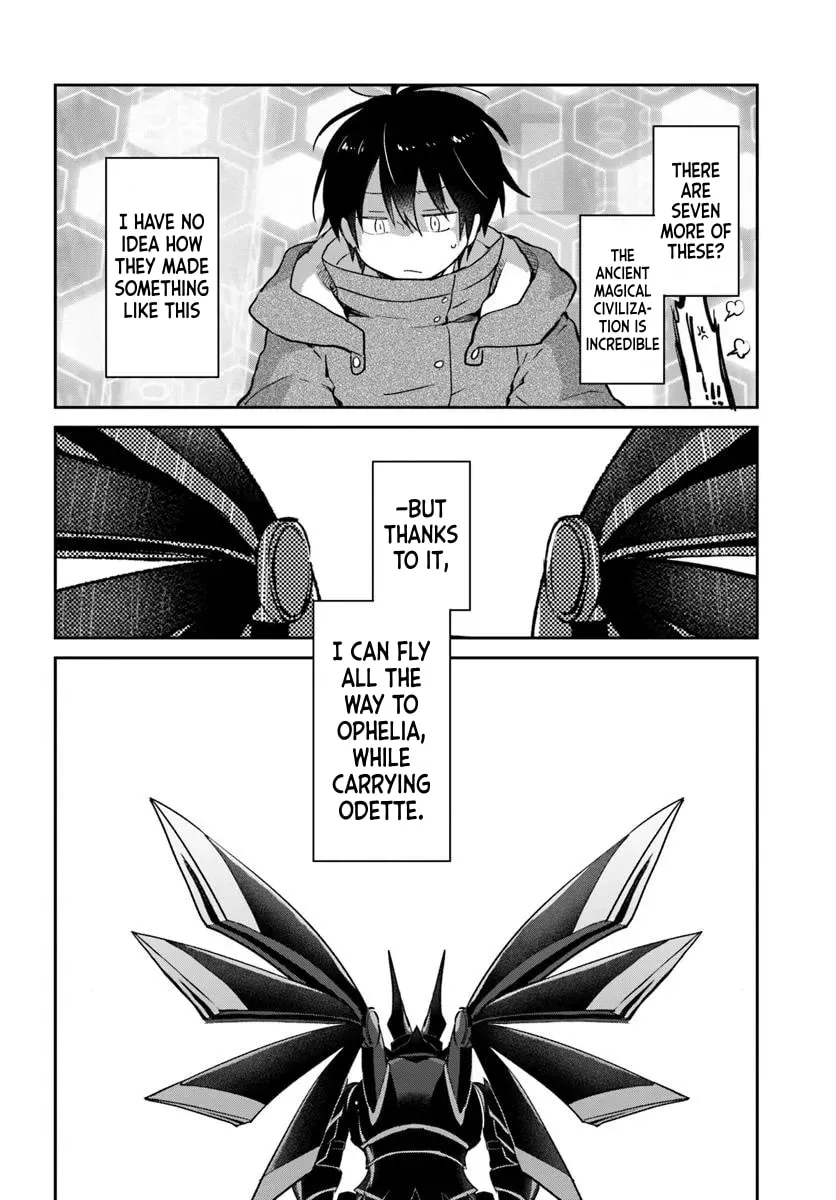 Henkyou Gurashi no Maou, Tensei shite Saikyou no Majutsushi ni naru Chapter 49 page 40 - 