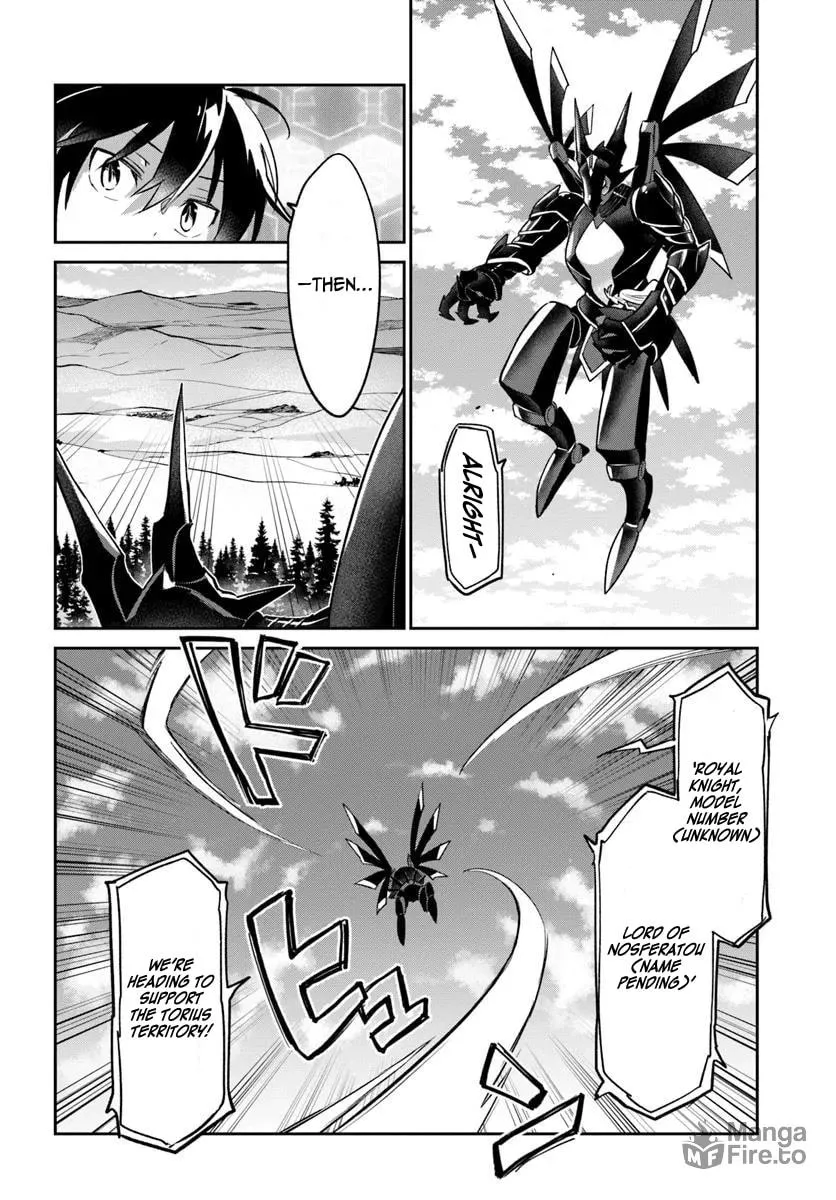 Henkyou Gurashi no Maou, Tensei shite Saikyou no Majutsushi ni naru Chapter 49 page 42 - 