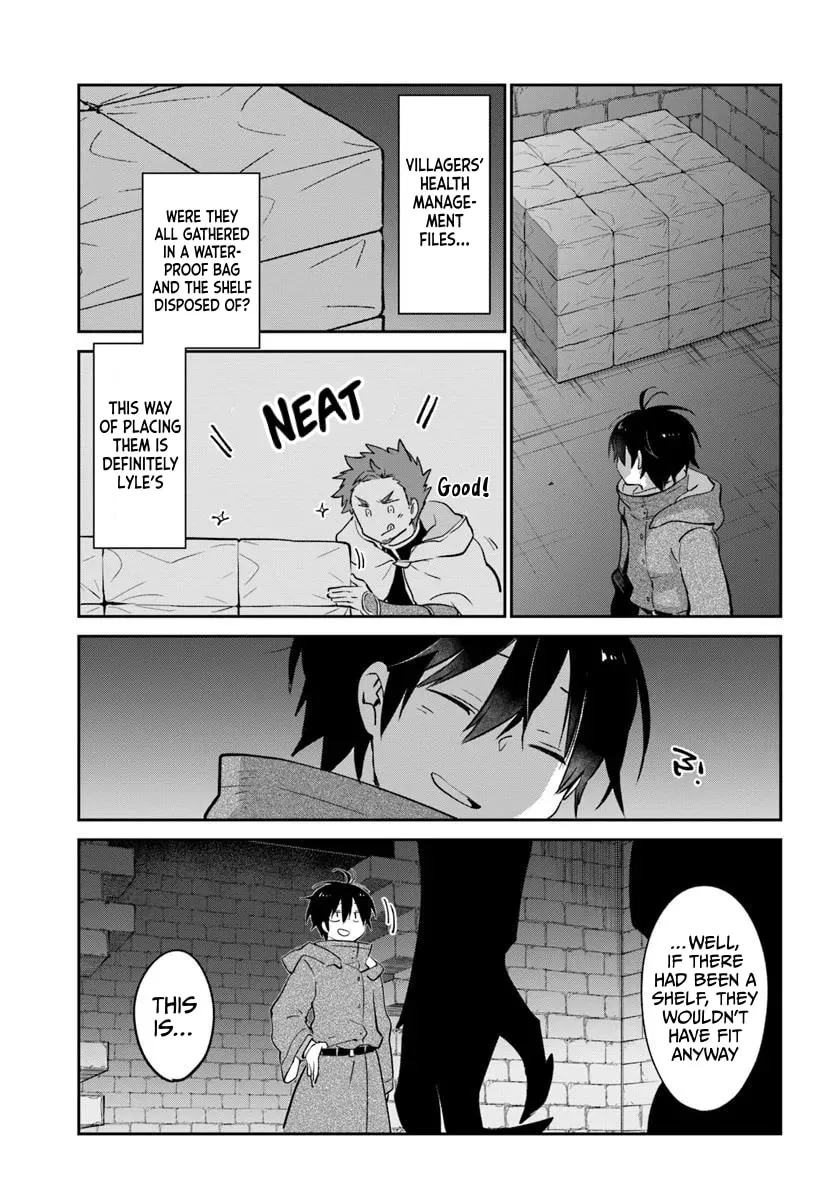 Henkyou Gurashi no Maou, Tensei shite Saikyou no Majutsushi ni naru Chapter 49 page 9 - 