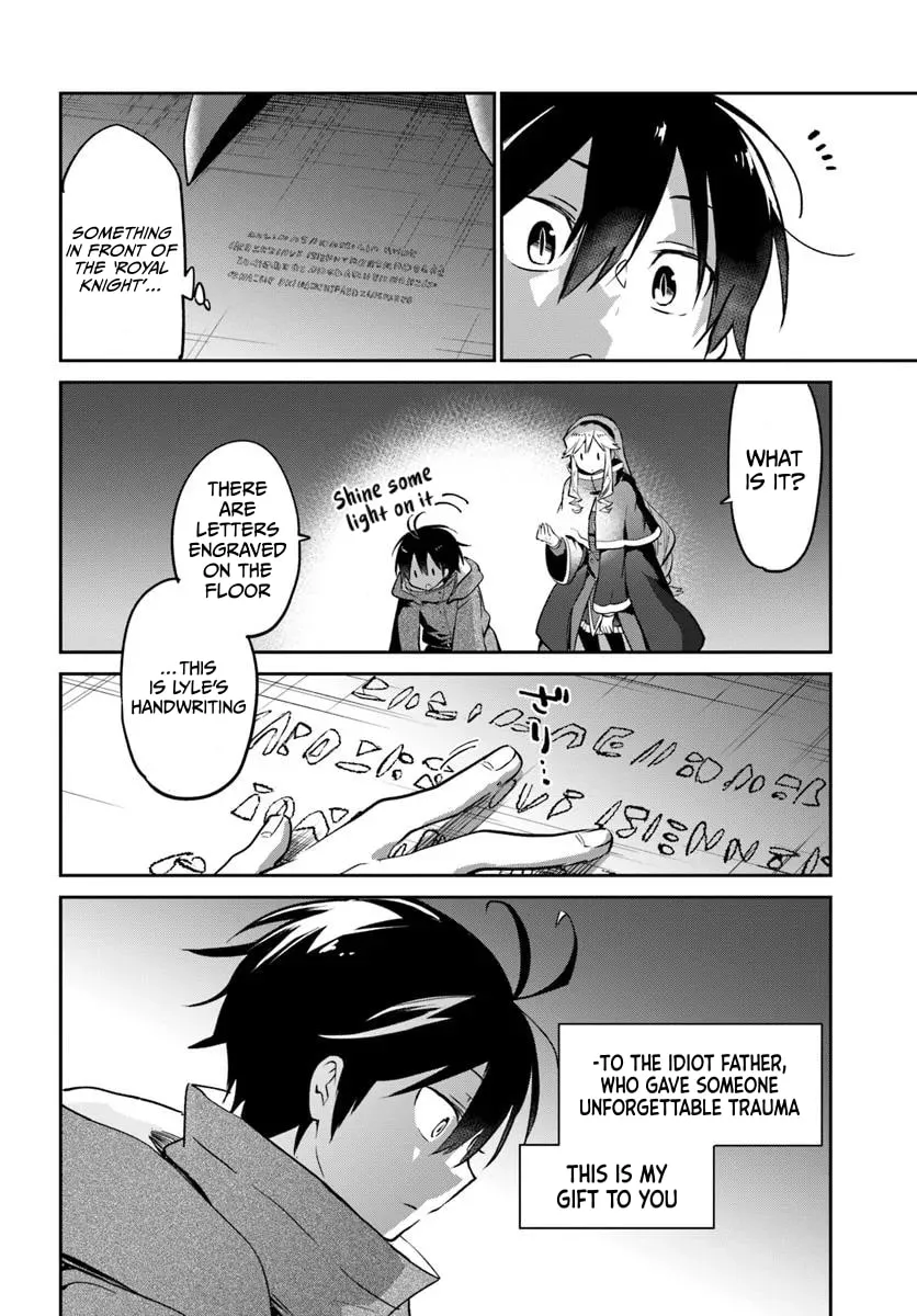 Henkyou Gurashi no Maou, Tensei shite Saikyou no Majutsushi ni naru Chapter 49 page 10 - 