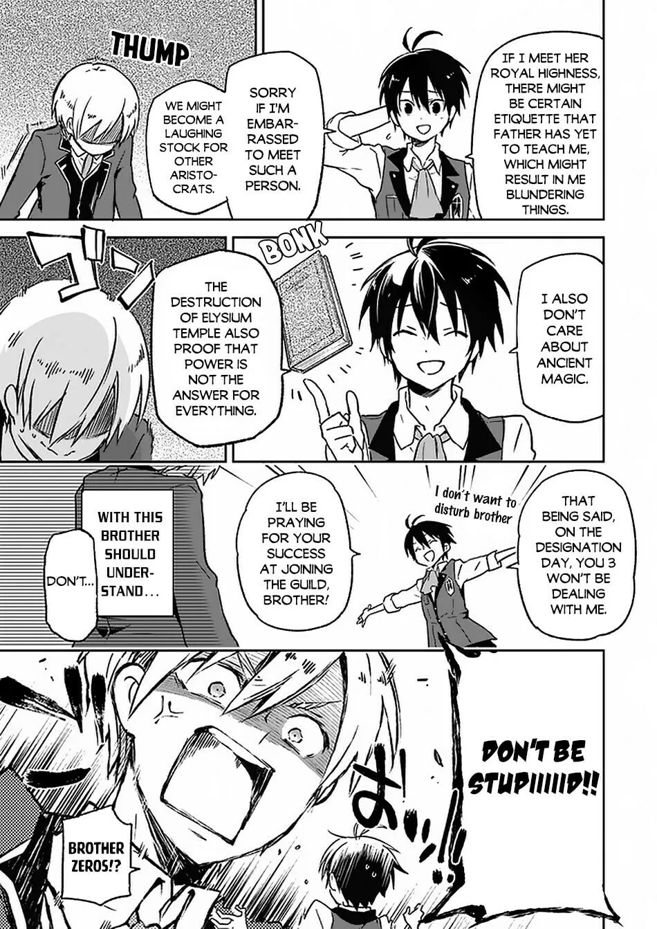 Henkyou Gurashi no Maou, Tensei shite Saikyou no Majutsushi ni naru Chapter 5 page 14 - 