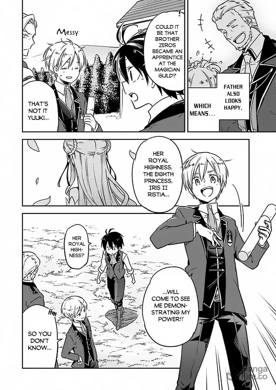Henkyou Gurashi no Maou, Tensei shite Saikyou no Majutsushi ni naru Chapter 5 page 3 - 