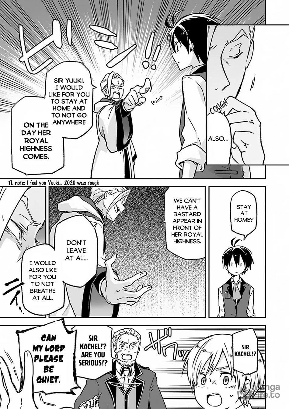 Henkyou Gurashi no Maou, Tensei shite Saikyou no Majutsushi ni naru Chapter 5 page 6 - 