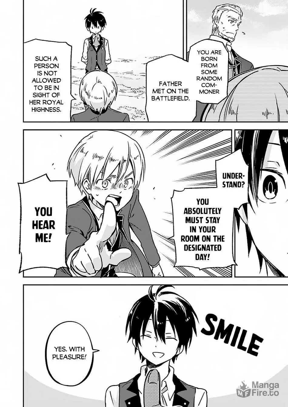 Henkyou Gurashi no Maou, Tensei shite Saikyou no Majutsushi ni naru Chapter 5 page 9 - 