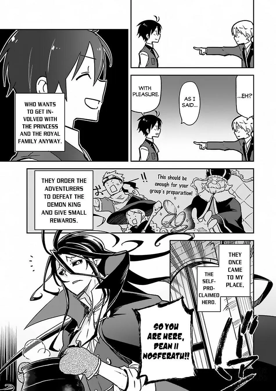 Henkyou Gurashi no Maou, Tensei shite Saikyou no Majutsushi ni naru Chapter 5 page 10 - 