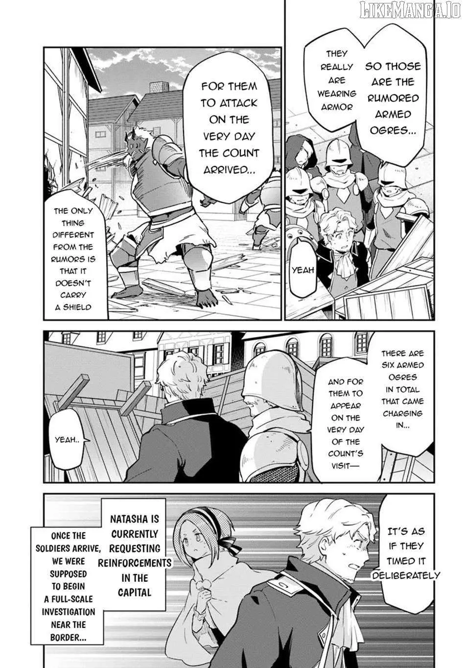 Henkyou Gurashi no Maou, Tensei shite Saikyou no Majutsushi ni naru Chapter 50 page 4 - 