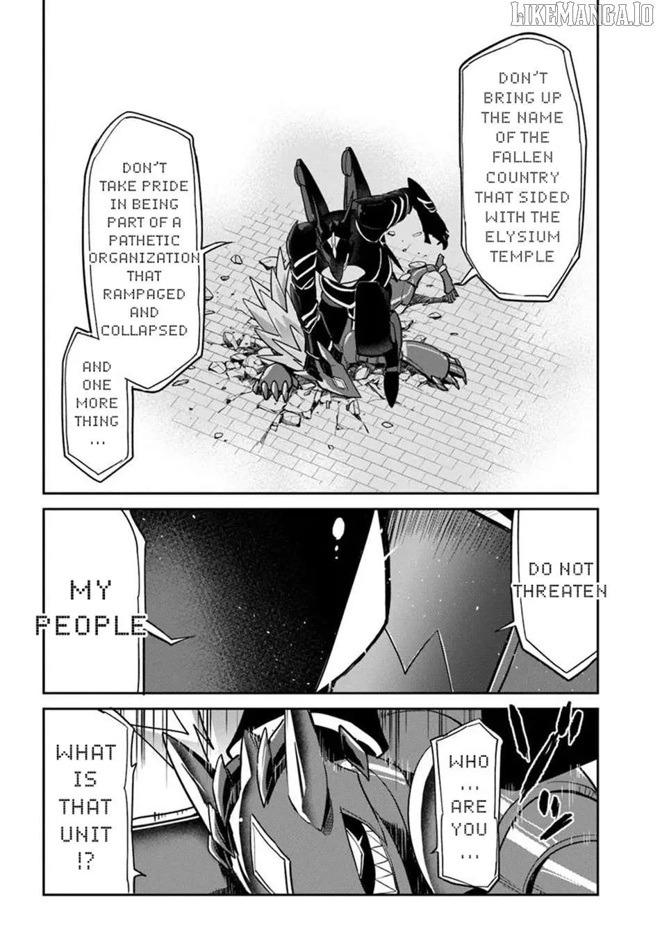 Henkyou Gurashi no Maou, Tensei shite Saikyou no Majutsushi ni naru Chapter 50 page 41 - 
